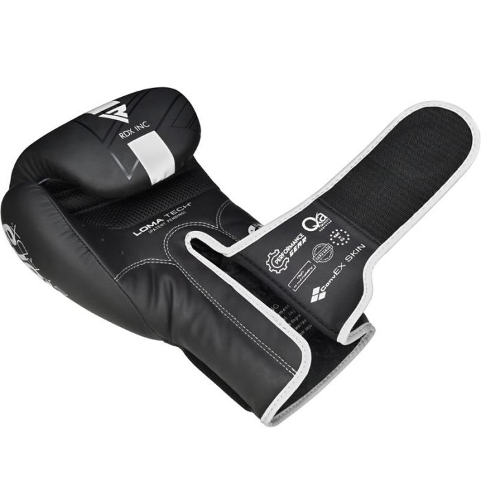 RDX F6 Kara Kids Boxing Gloves 6oz#color_white