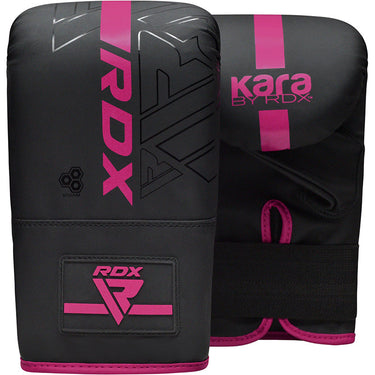 RDX F6 kara 4pc Punch Bag#color_pink