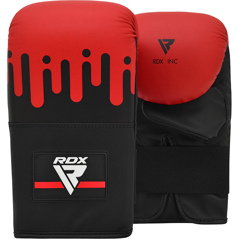 RDX F9 Bag Gloves Red & Black