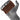 RDX G3 Black Leather Hand Grip Pads#color_brown