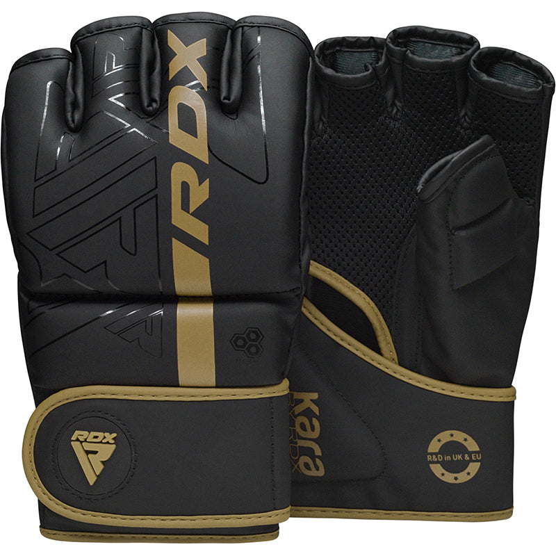 F6 Kara - Luvas para MMA / Grappling - Couro sintético RDX SPORTS