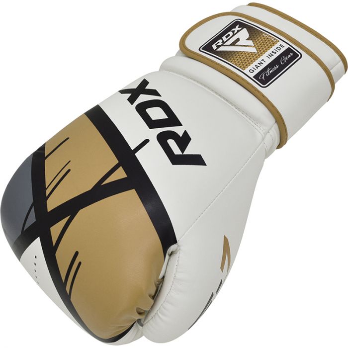 RDX F7 Ego Boxing Gloves#color_golden