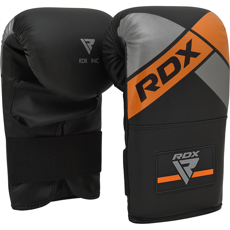 RDX 12O 4ft / 5ft 13-in-1 Heavy Boxing Punch Bag & Mitts Set
