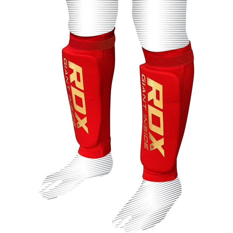 RDX HY MMA Shin Guard Protection Shields OEKO-TEXÂ®Â Standard 100 certified#color_red