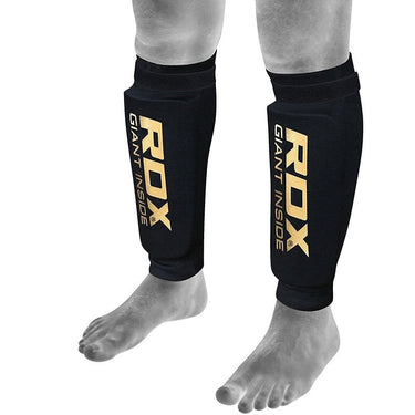 RDX HY MMA Shin Guard Protection Shields OEKO-TEXÂ®Â Standard 100 certified#color_black