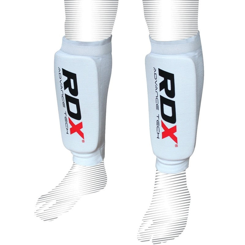 RDX HY MMA Shin Guard Protection Shields OEKO-TEXÂ®Â Standard 100 certified#color_white