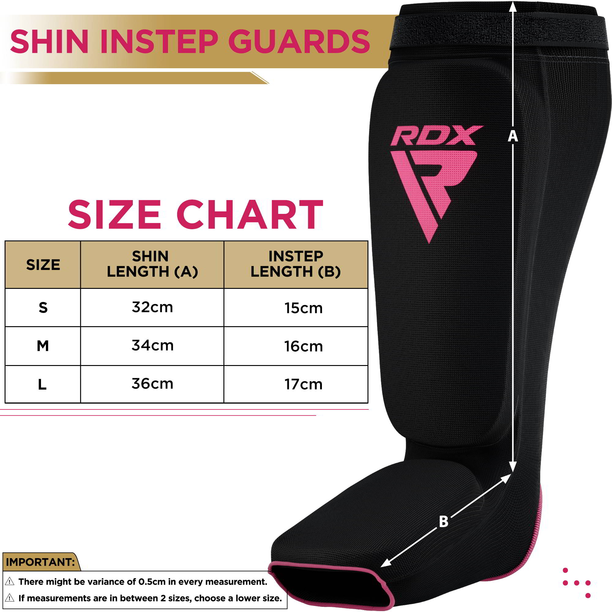 Protective Gear Adidas Junior Shin Guard Size Chart RDX SIB Shin
