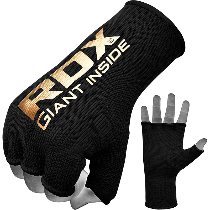 RDX HY Inner Gloves Hand Wraps#color_black