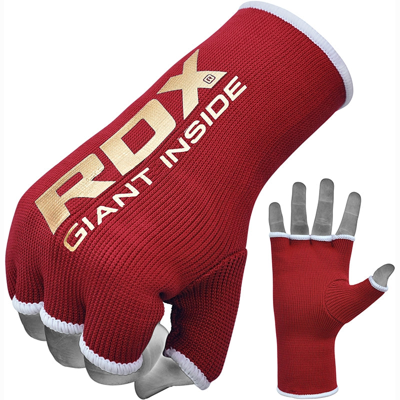 RDX HY Inner Gloves Hand Wraps#color_red