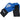 RDX J12 Kids Boxing Gloves PU Leather for Children 6oz#color_blue