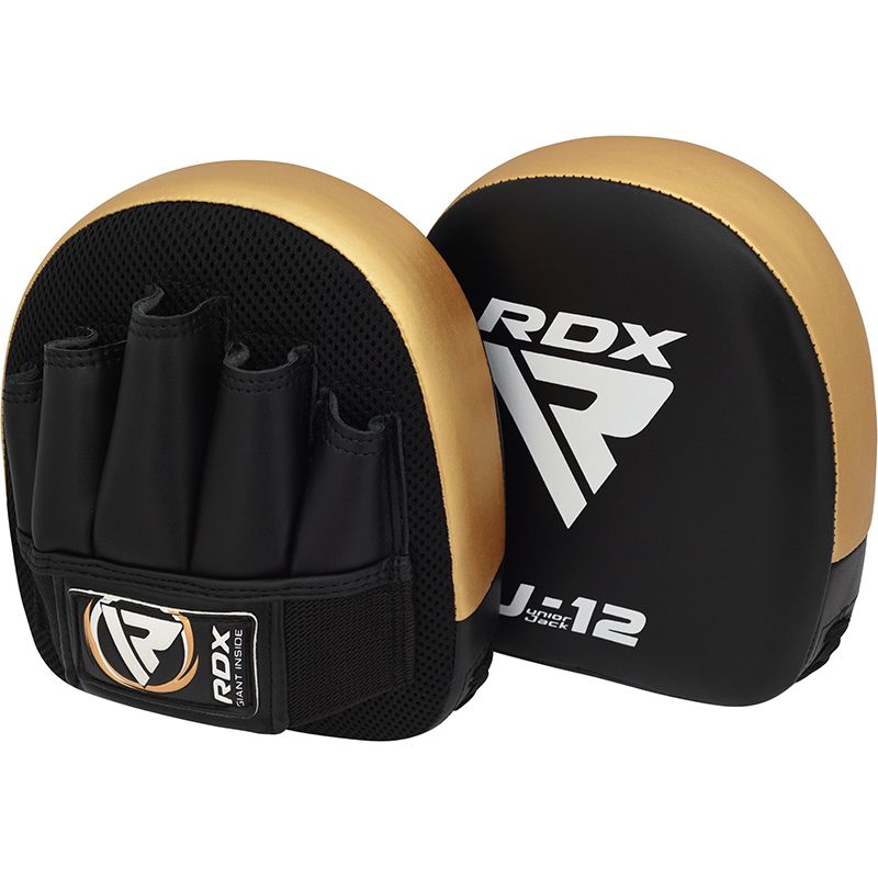 RDX J12 KIDS Focus Pads#color_golden