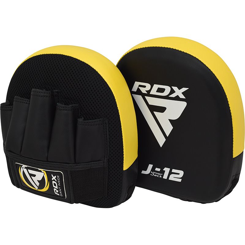 RDX J12 KIDS Focus Pads#color_yellow