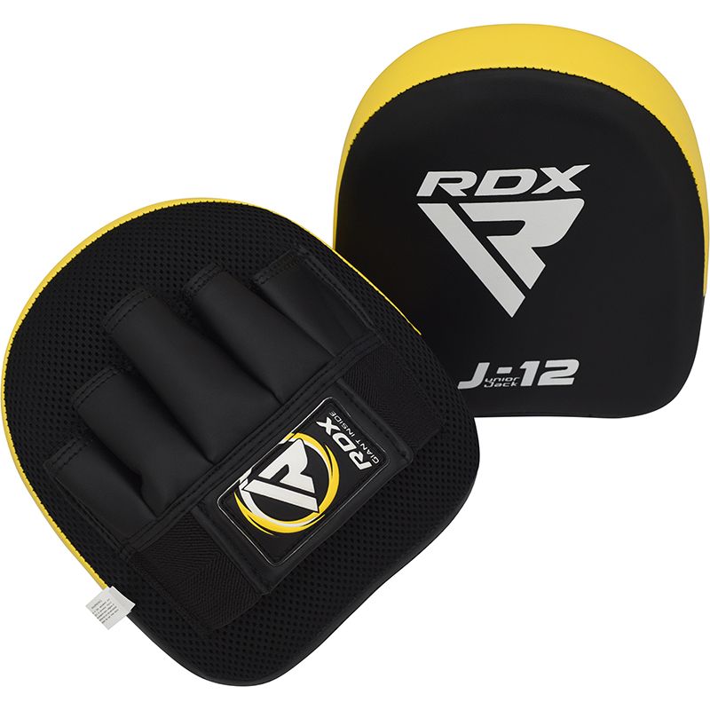 RDX J12 KIDS Focus Pads#color_yellow