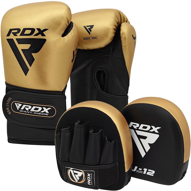 RDX F6 KARA Boxing Gloves & Focus Pads – RDX Sports