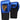 RDX J13 Kids Boxing Gloves 8oz & Focus Mitts Set Blue/Gold/Black