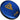 RDX J13 Kids Boxing Gloves 8oz & Focus Mitts Set Blue/Gold/Black