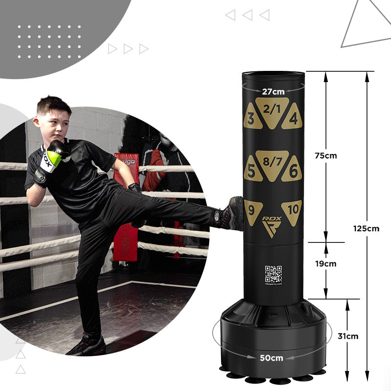 Typing Tutor Youth Standing Punching Bag Typing Tutor Punching