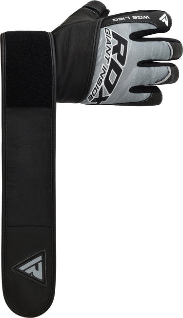 RDX L16 Gym Gloves with Wrist Strap