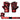 RDX L8 Leather Gym Gloves with Wrist Support