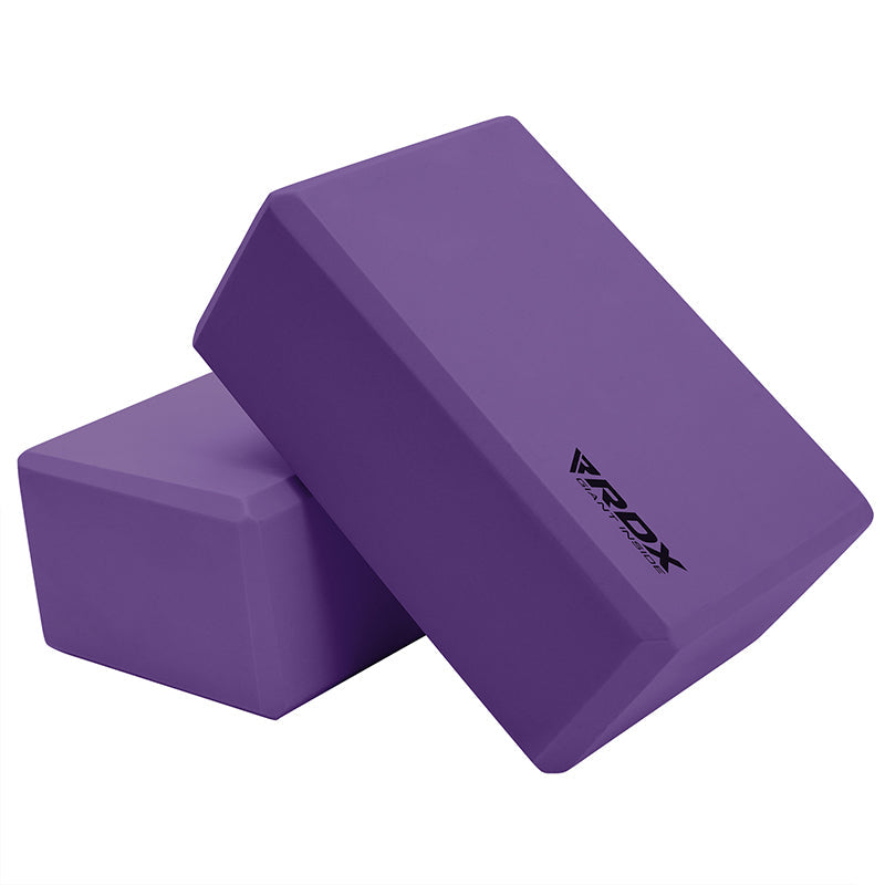 RDX GN EVA Foam High Density Non-Slips Yoga Block – RDX Sports