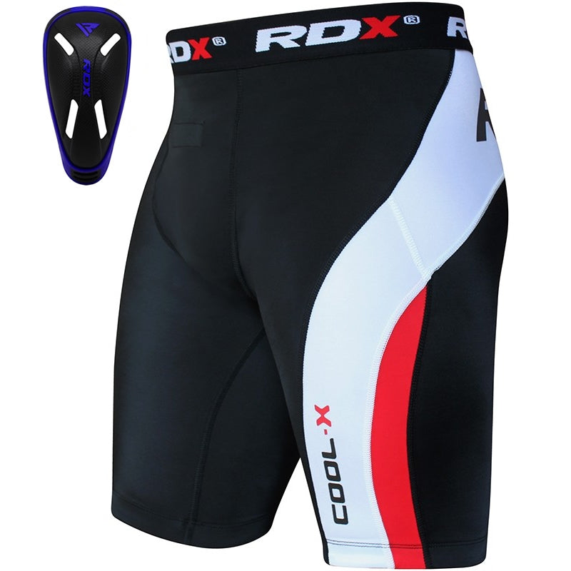 RDX MB Groin Guard & Thermal Compression Shorts – RDX Sports