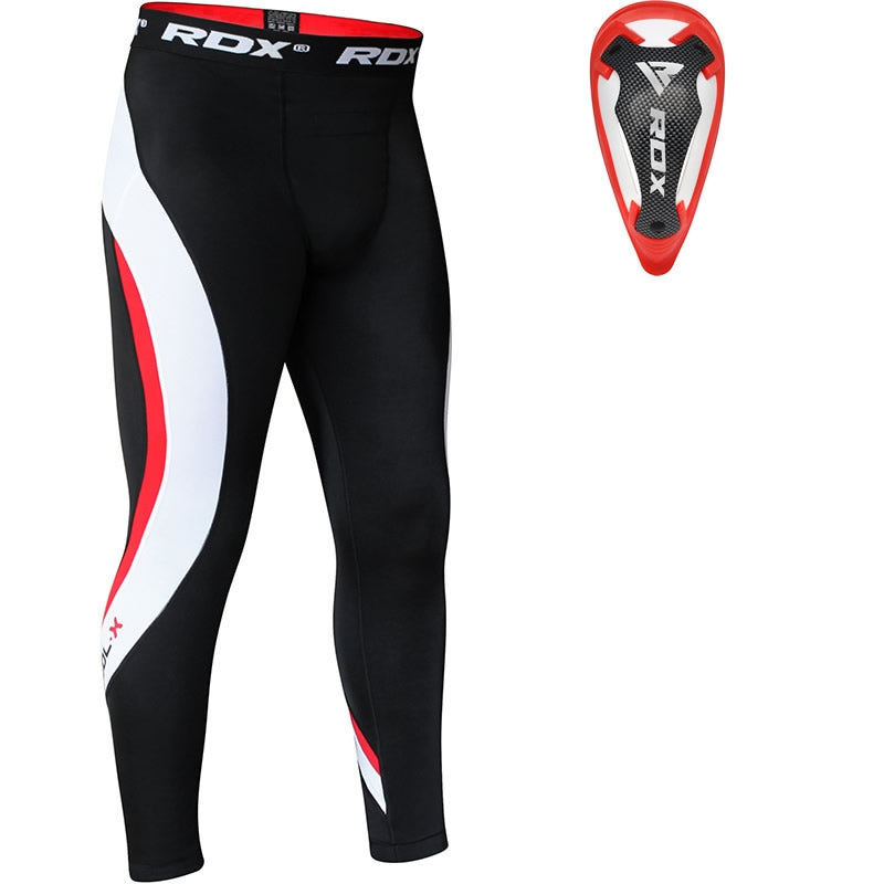 RDX MMA Pantalon de Compression Thermique, Pantalon avec Couches RDX MMA Pantalon de Compression Thermique, Pantalon avec Couches