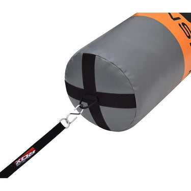 RDX FO 4ft / 5ft 17-in-1 Heavy Boxing Punch Bag & Gloves Set