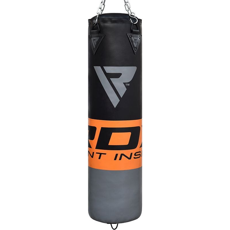 RDX F12 4ft / 5ft 17-in-1 Heavy Boxing Punch Bag & Mitts Set – RDX Sports