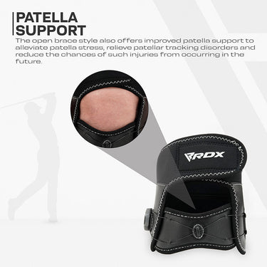 RDX PBB Attelle de Rotule Ouverte pour le Soutien du Genou ApprouvÃ©e par la FDA 