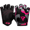 RDX F6 Pink Weightlifting Gym Gloves