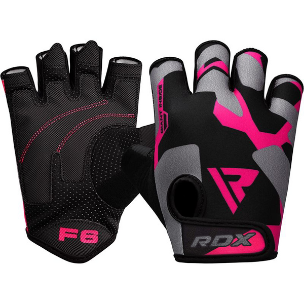 Pink gym gloves sale