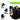 RDX R8 4ft Kids Free Standing Punch Bag Grey With Gloves For Training & Workout Set #color_green