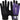 RDX W1 Full Finger Gym Gloves#color_purple