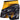 RDX R10 Blaze MMA Shorts#color_yellow
