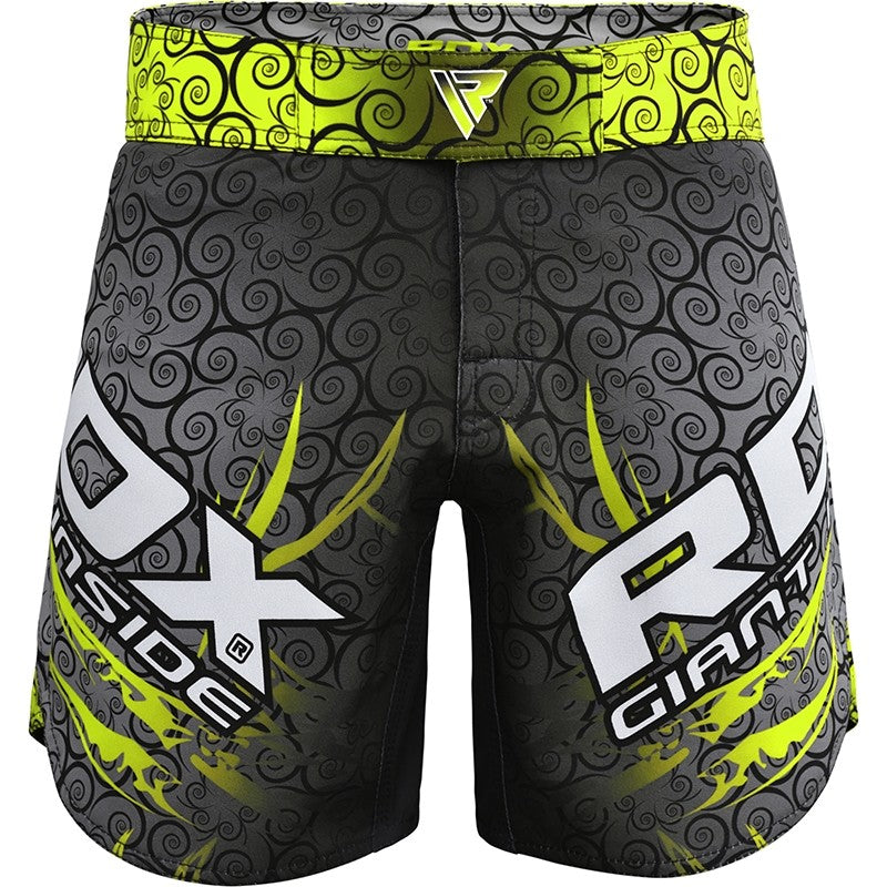 RDX R11 MMA Kurze Hose #color_green