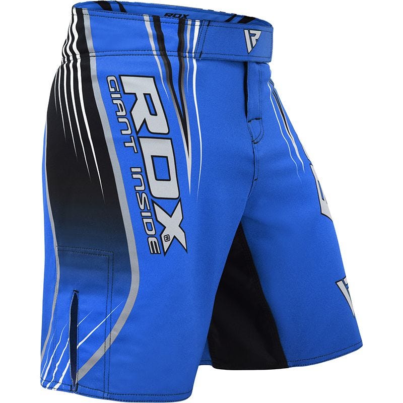 RDX R12 MMA Fight Shorts#color_blue