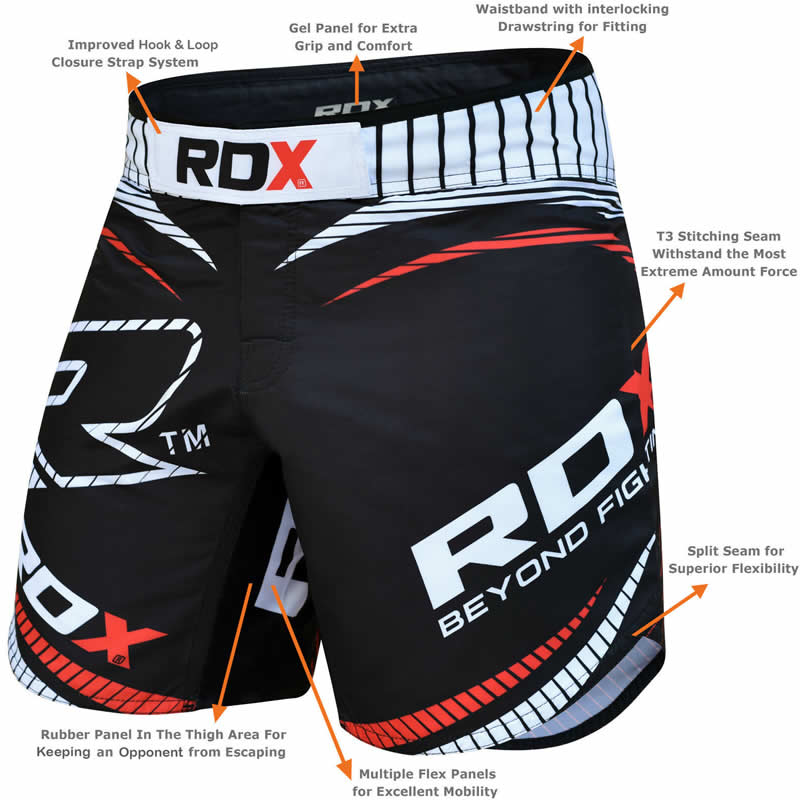 RDX R1 MMA Training Shorts – RDX Sports USA - Main Image