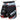 RDX R1 MMA Shorts Black/Red
