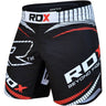 RDX R1 Extra Small Red Polyester grappling shorts