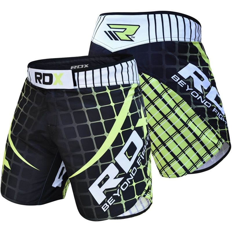 RDX MMA Shorts for Training & Kickboxing – Fighting Shorts for Martial  Arts, Cage Fight, Muay Thai, BJJ, Boxing, Grappling