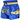 RDX R6 Sapphire Muay Thai Shorts