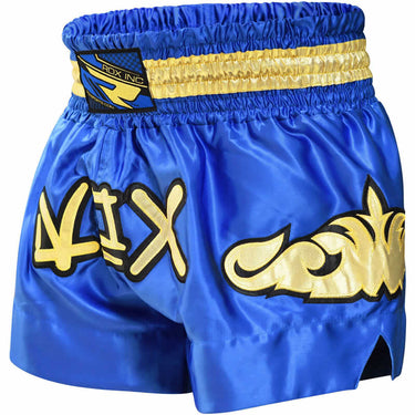 RDX R6 Sapphire Muay Thai Shorts