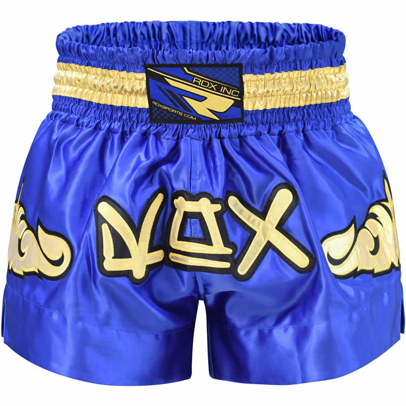 RDX R6 Sapphire Muay Thai Shorts – RDX Sports