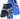 RDX R7 Giant Inside Large Blue Polyester MMA Shorts    