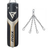 RDX T17 Aura 4ft Filled Punch Bag 
