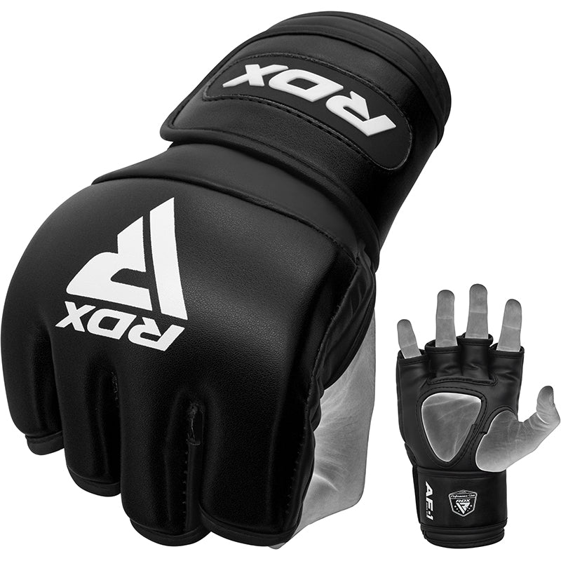 Rdx F15 Noir Bag Gloves High Quality For Mma Boxing In Matte Black For Rdx F15 Noir Bag Gloves High Quality For Mma Boxing In Matte Black For