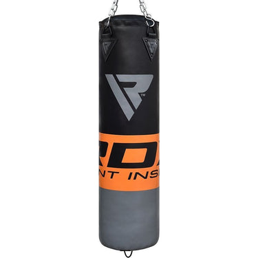 RDX FO 4ft / 5ft 13-in-1 Heavy Boxing Punch Bag & Gloves Set