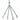RDX F12 4ft / 5ft 3-in-1 Punch Bag & GlovesBlack / Orange / Gray Set