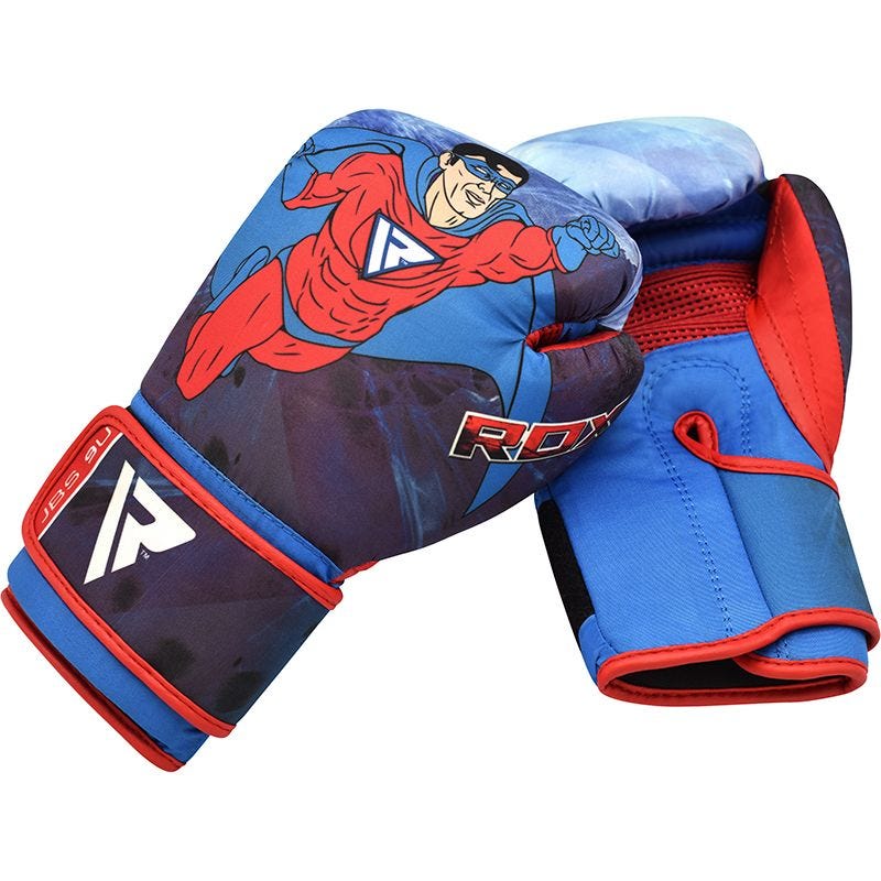 RDX 9U 6oz Motif Kids Boxing Gloves 