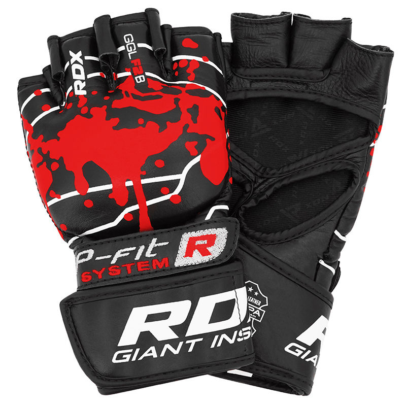 RDX F2 Style MMA Fighting Gloves